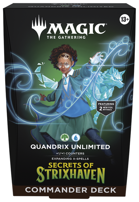 Secrets of Strixhaven Commander - Quandrix Unlimited