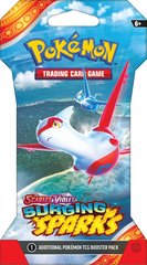 Pokémon TCG: Scarlet & Violet - Surging Sparks Sleeved Booster | Silver Goblin