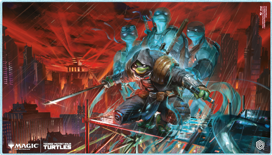 Teenage Mutant Ninja Turtles Playmat Last Ronin