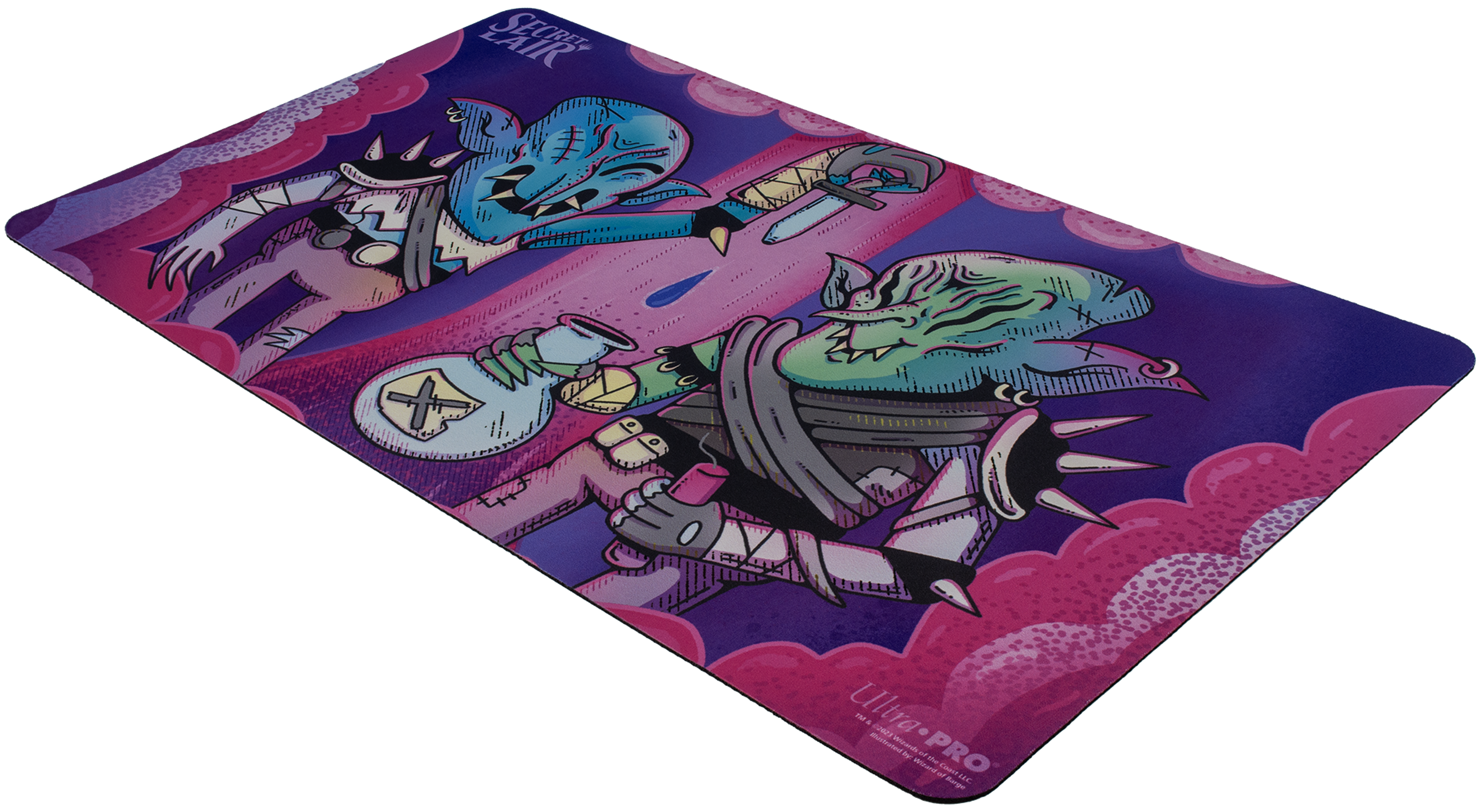 Secret Lair Drop Goblin & Squabblin' Playmat Shattergang Brothers | Silver Goblin