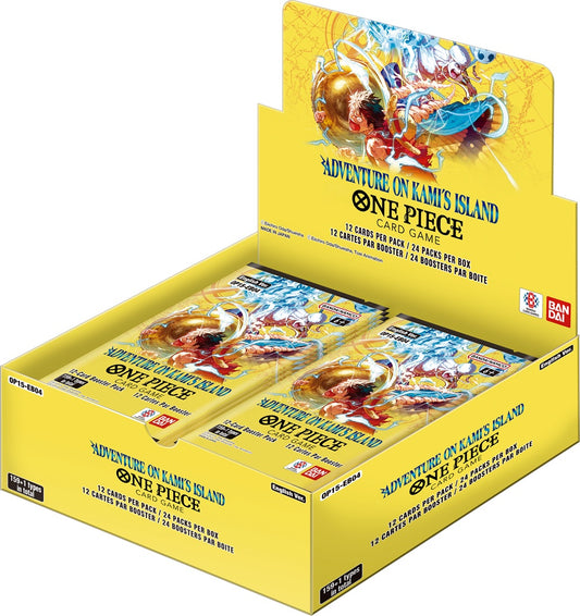 One Piece CG: Adventure on Kami's Island - Booster Box [OP-15]