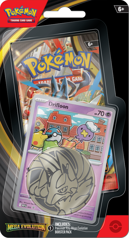 Pokémon TCG: Mega Evolution Checklane Blister