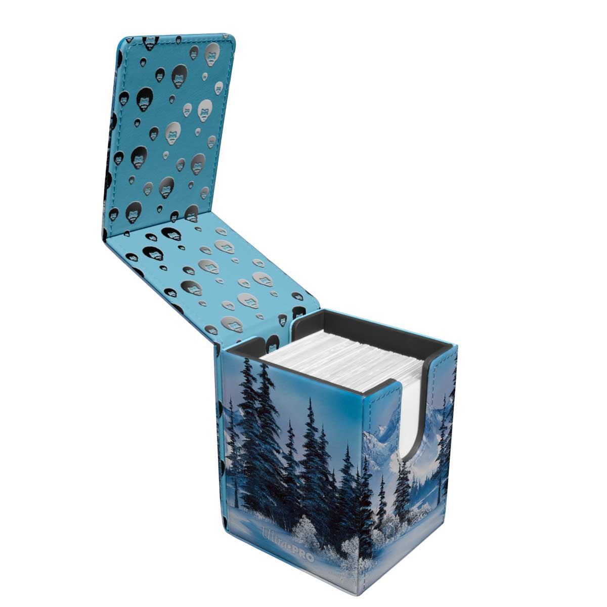 Alcove Flip Bob Ross Winter Paradise