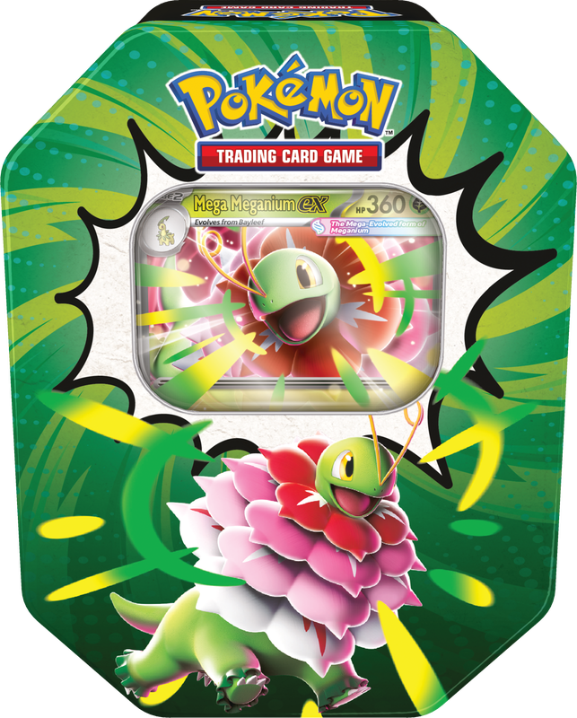 Pokémon TCG: Mega Evolution - Ascended Heroes Tin