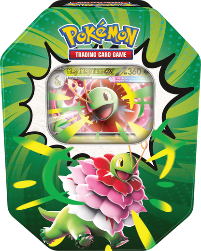 Pokémon TCG: Mega Evolution - Ascended Heroes Tin