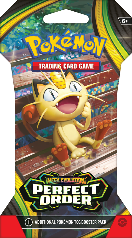 Pokémon TCG: Mega Evolution - Perfect Order Sleeved Booster