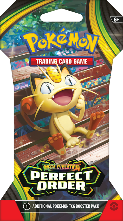 Pokémon TCG: Mega Evolution - Perfect Order Sleeved Booster