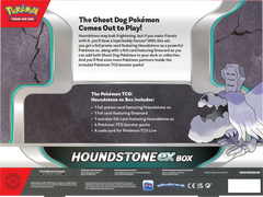 Pokémon TCG: Houndstone ex Box | Silver Goblin