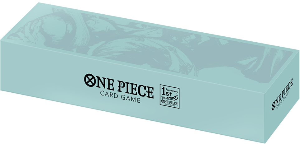 One Piece CG: Japanese 1st Anniversary Set | Silver Goblin