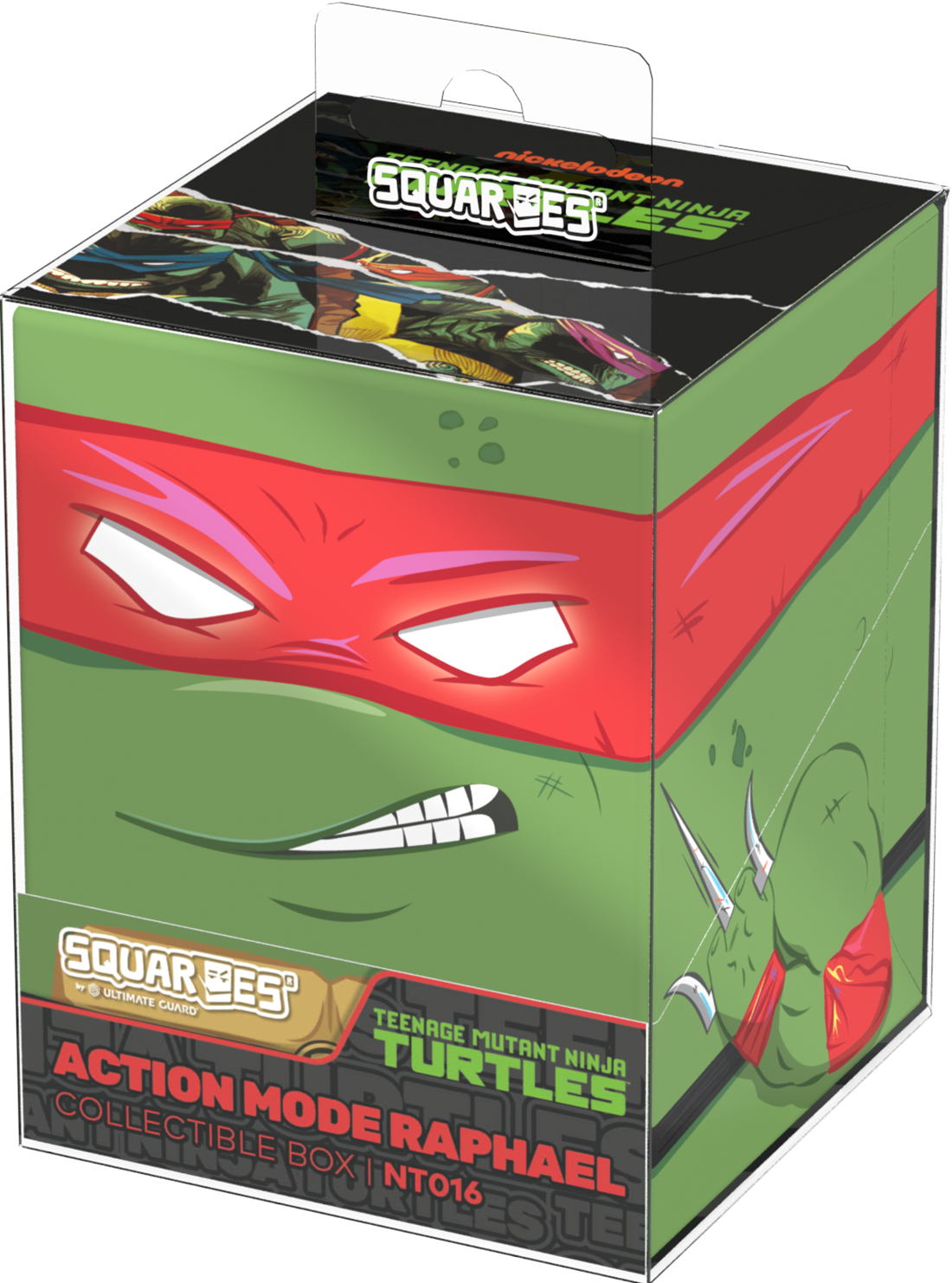 Teenage Mutant Ninja Turtles Squaroes