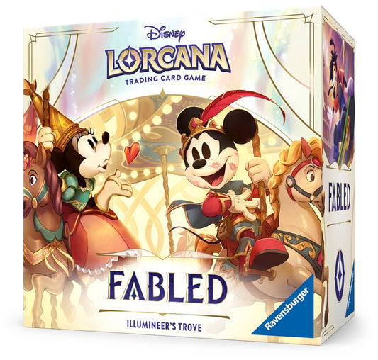 Lorcana: Fabled - Illumineer's Trove