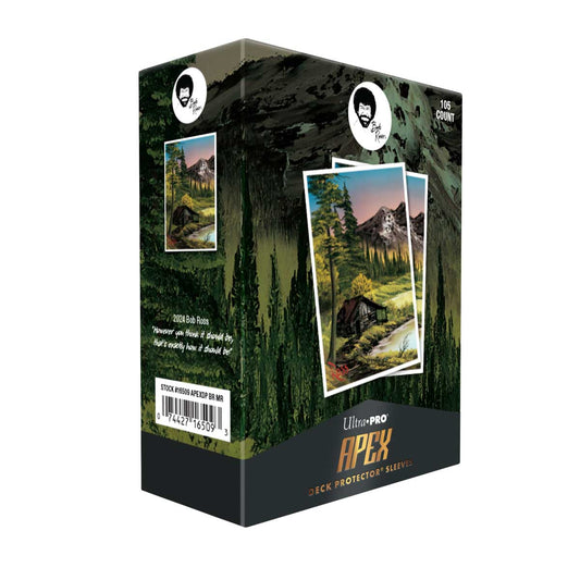 APEX Sleeves Bob Ross - Mountain Retreat [105ct]