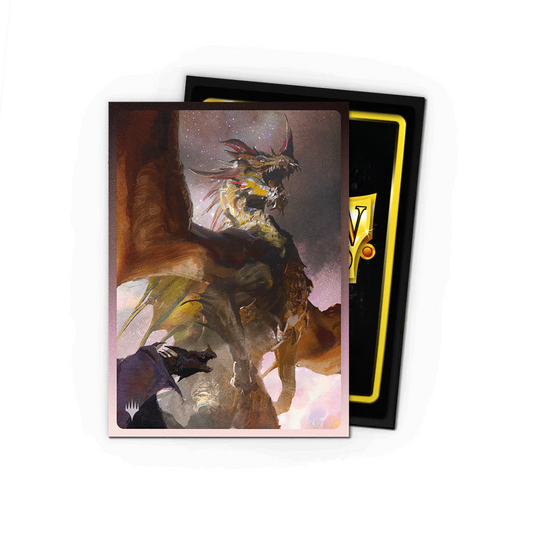 Dragon Shield Matte Dual Art Sleeves: Legendary Series - The Ur-Dragon [100ct]