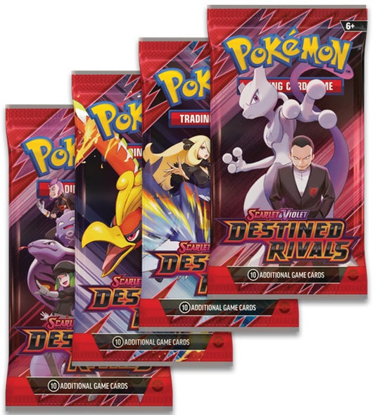 Pokémon TCG: Scarlet & Violet - Destined Rivals Checklane Blister