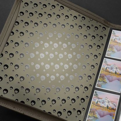 Bob Ross Mighty Mountain Lake 9-Pocket Zippered PRO-Binder