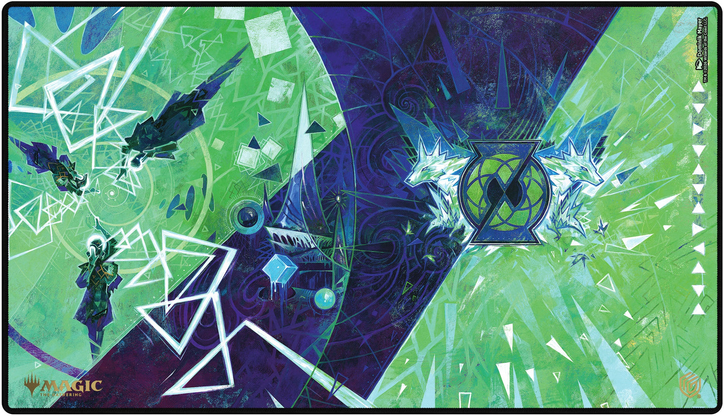 Secret of Strixhaven Playmat Quandrix