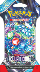 Pokémon TCG: Scarlet & Violet - Stellar Crown Sleeved Booster | Silver Goblin