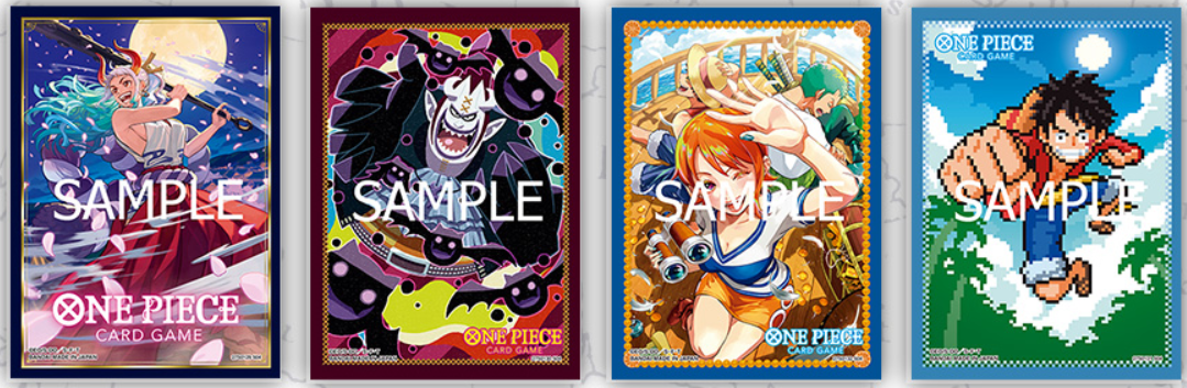 One Piece CG Sleeves Set 8 [70ct] | Silver Goblin