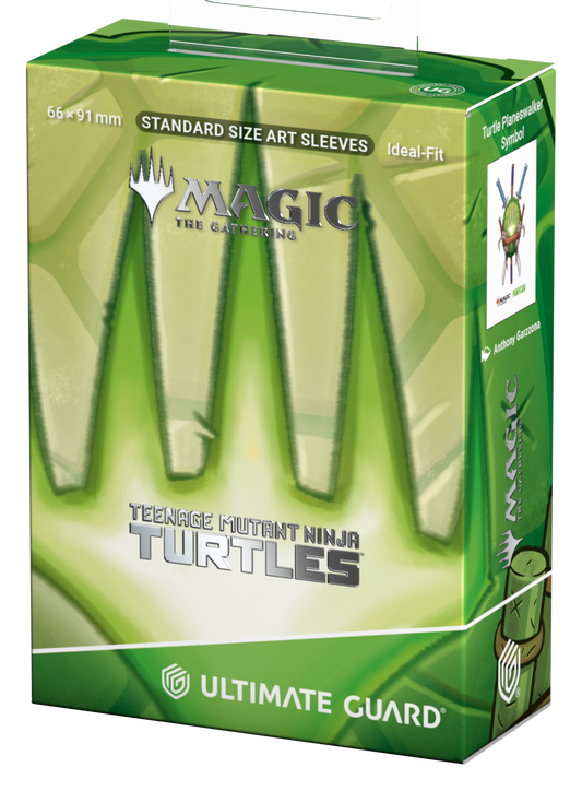 Ultimate Guard Art Sleeves - Teenage Mutant Ninja Turtles [100ct]