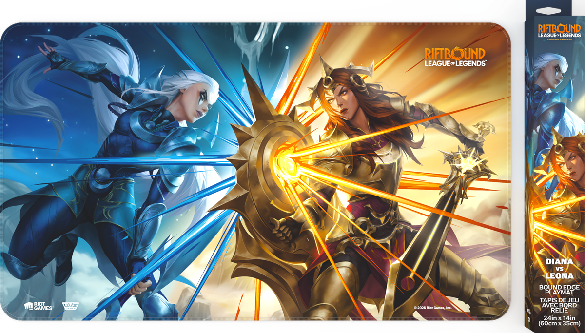 Riftbound: Vendetta Playmat - Diana vs Leona