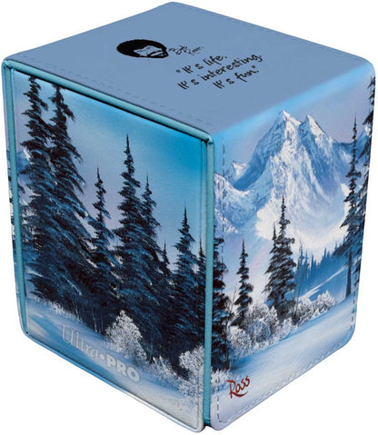 Alcove Flip Bob Ross Winter Paradise