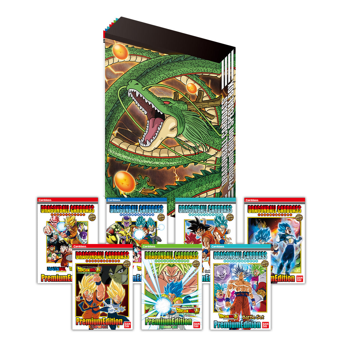 Dragon Ball: Carddass Premium Edition DX Set | Silver Goblin