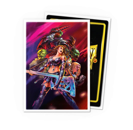 Dragon Shield Matte Art Sleeves: Flesh and Blood - Superslam [100ct]