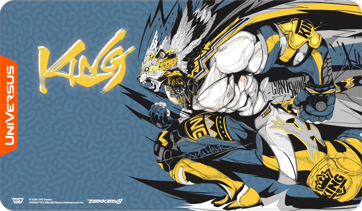 TEKKEN 8 Playma King