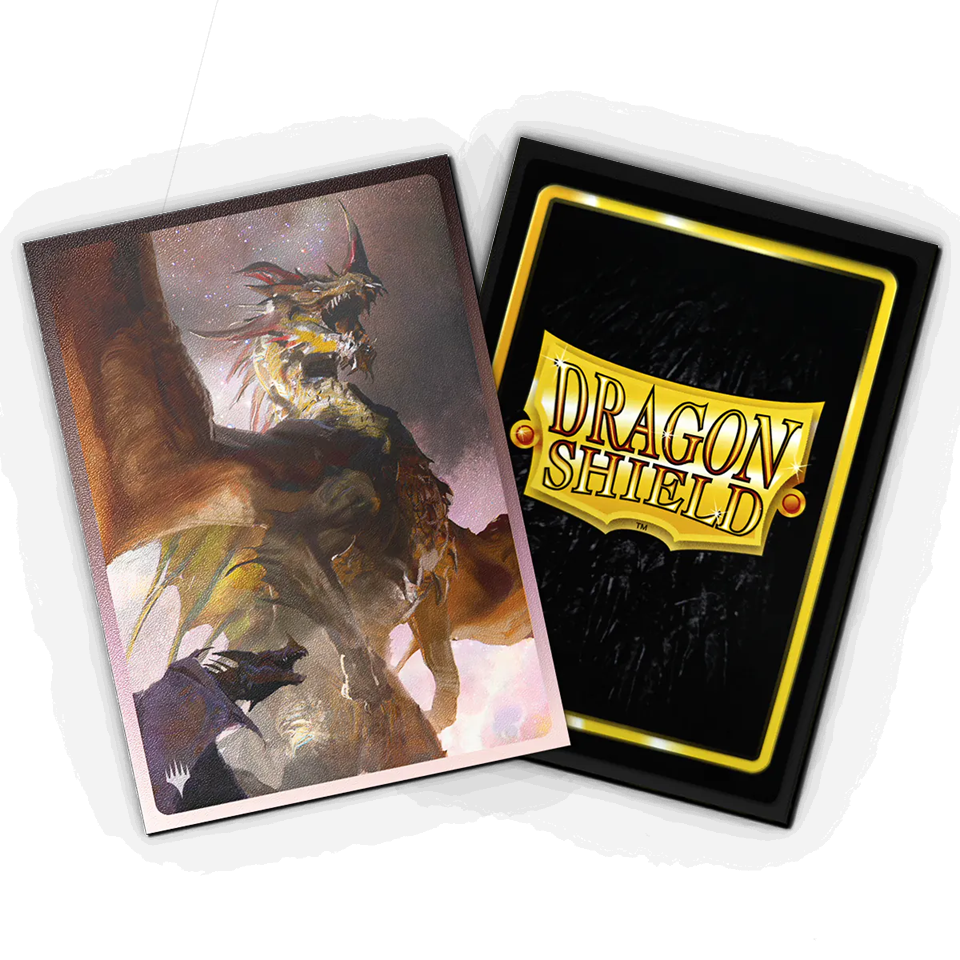 Dragon Shield Matte Dual Art Sleeves: Legendary Series The Ur-Dragon
