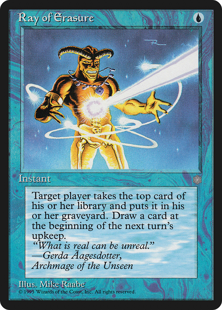 Ray of Erasure - Ice Age
