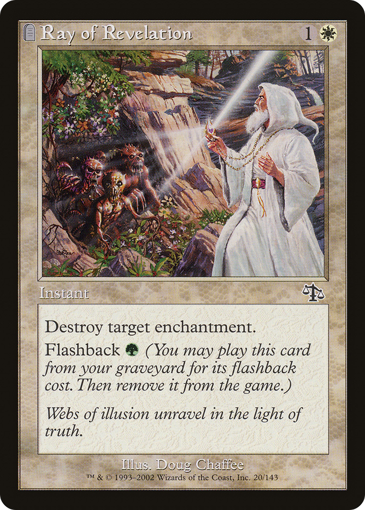Ray of Revelation (020) - Judgment