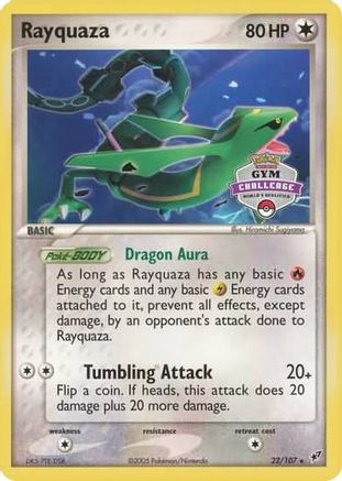 Rayquaza (2004-2005 Gym Challenge) (22) - Deoxys