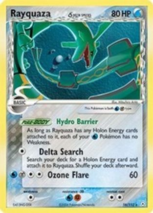 Rayquaza (Delta Species) (16) Reverse Holofoil - Holon Phantoms
