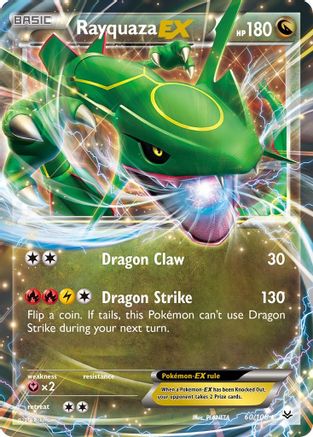 Rayquaza EX (60) Holofoil - Roaring Skies