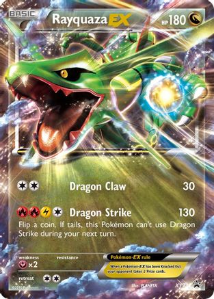 Rayquaza EX (XY73) Holofoil - Black Star Promos
