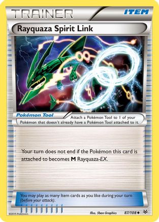 Rayquaza Spirit Link (87) - Roaring Skies