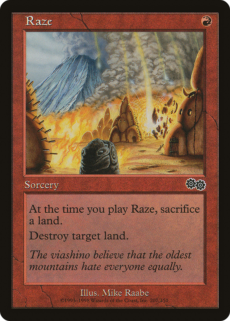 Raze (207) - Urza's Saga