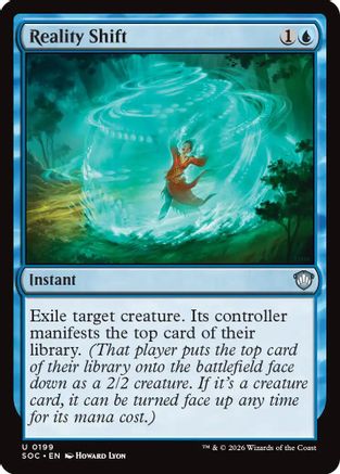 Reality Shift (199) - Commander: Secrets of Strixhaven