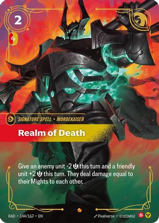 Realm of Death (144) Foil - Radiance