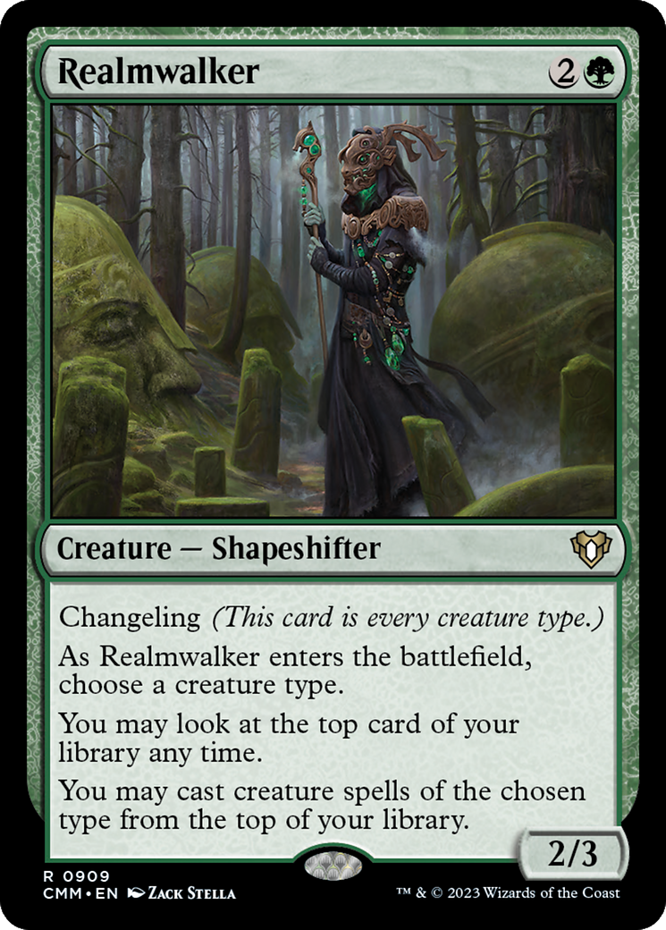Realmwalker (909) - Commander Masters