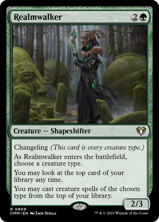 Realmwalker (909) - Commander Masters