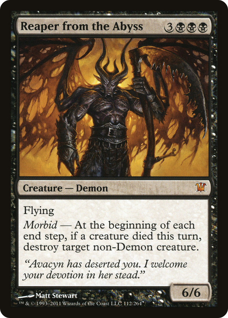 Reaper from the Abyss (112) - Innistrad