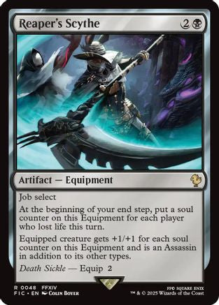 Reaper's Scythe (048) Surge Foil - Commander: FINAL FANTASY