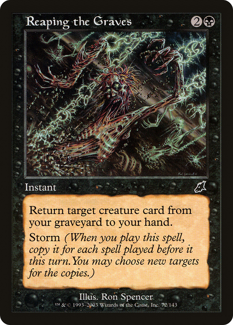 Reaping the Graves (072) - Scourge