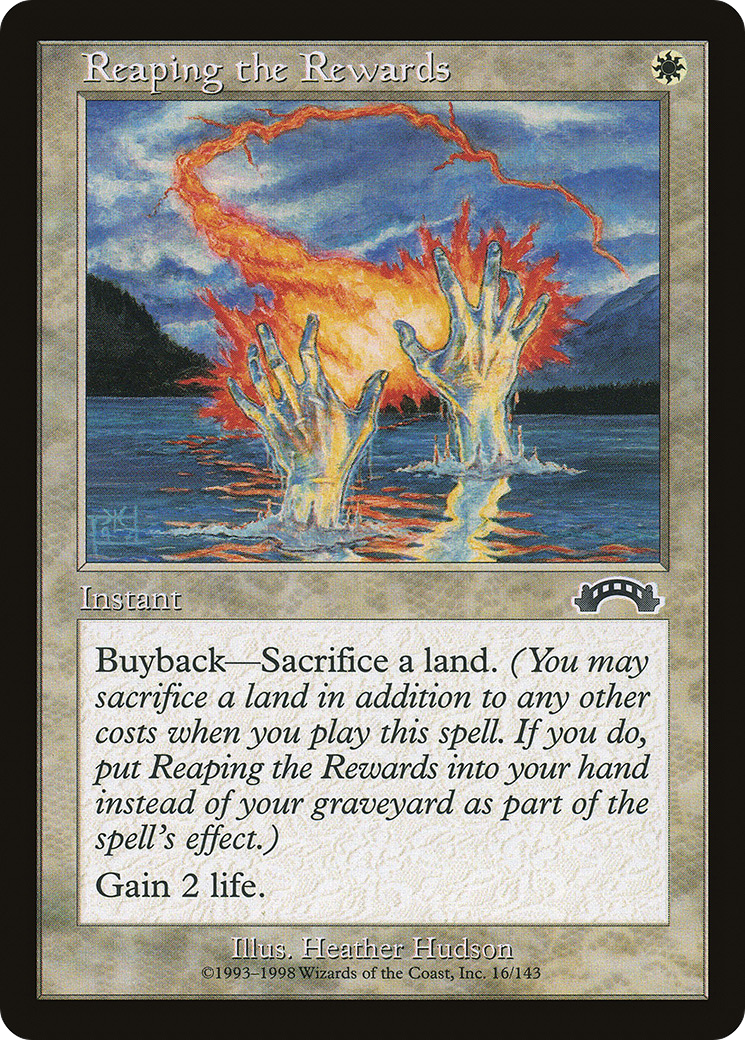 Reaping the Rewards (016) - Exodus