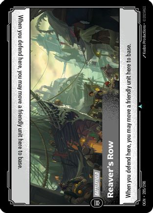 Reaver's Row (285) Foil - Origins