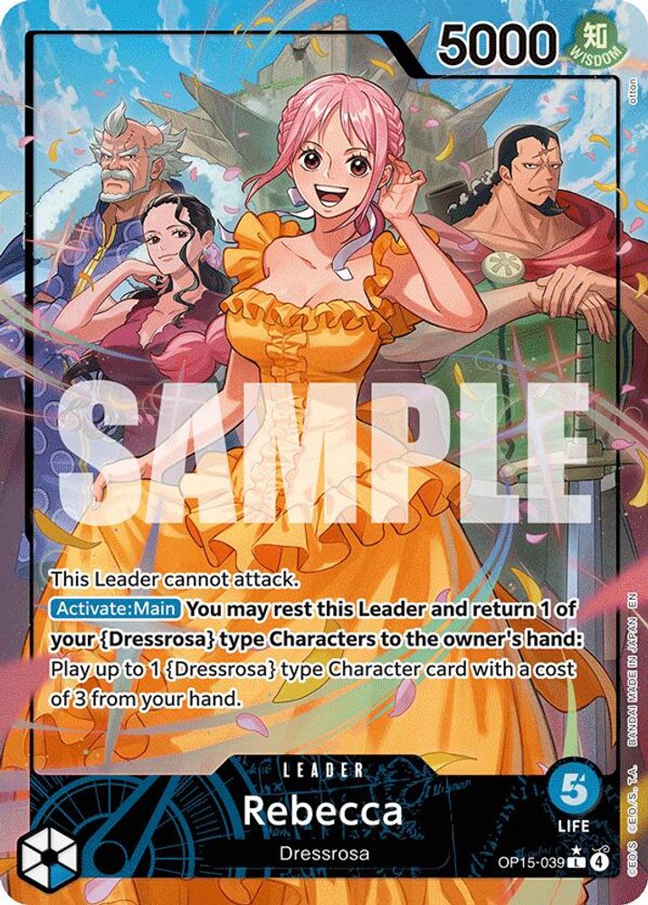 Rebecca (Alternate Art) (OP15-039) Foil