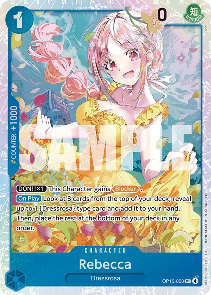 Rebecca (OP15-053) Foil