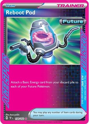 Reboot Pod (158) Holofoil - Temporal Forces