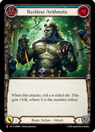 Reckless Arithmetic (PEN006) - Compendium of Rathe